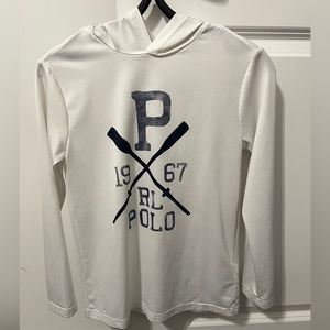 Polo Ralph Lauren Boy Pullover sport shirt hoody